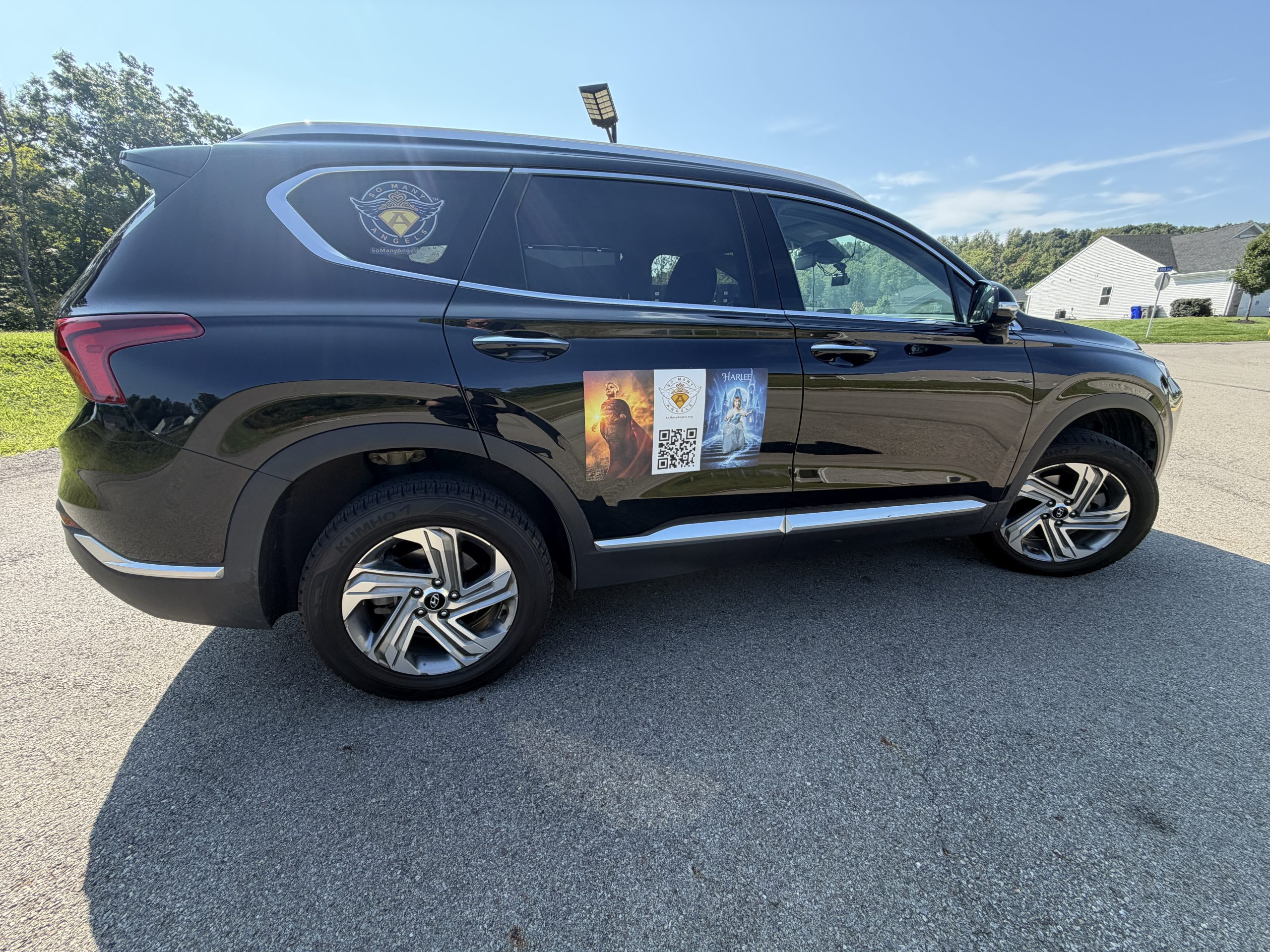 Matt's current 2021 Hyundai Santa Fe